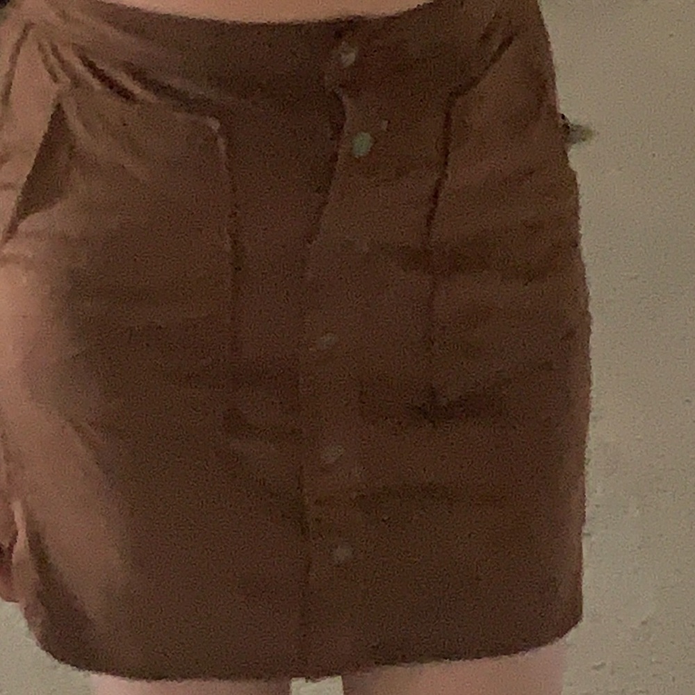 brown skirt never worn